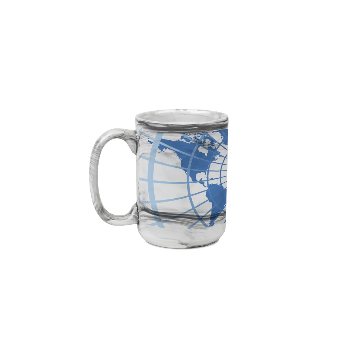 15 Oz. Ceramic Mighty Marble Mug 1