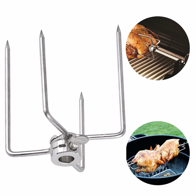 Stainless Steel Barbecue Fork Tool