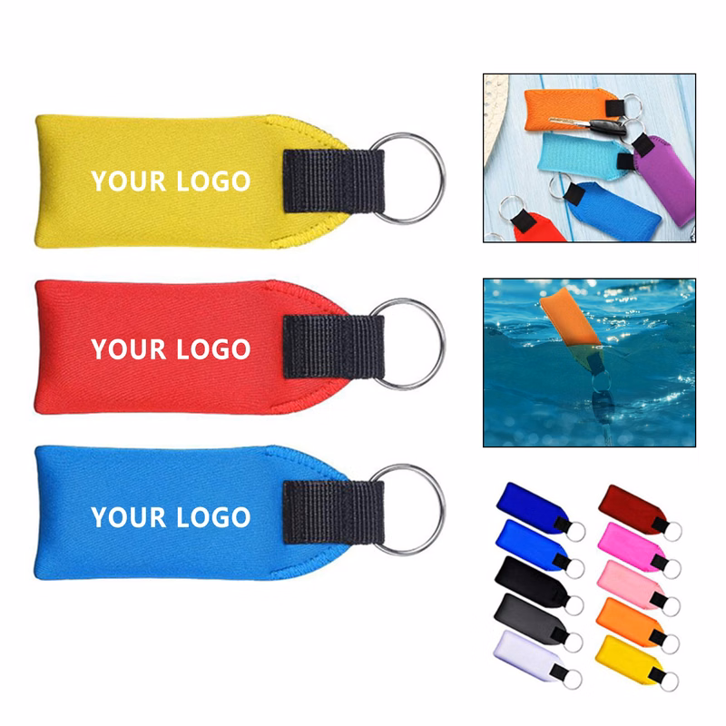Waterproof Neoprene Floating keychain