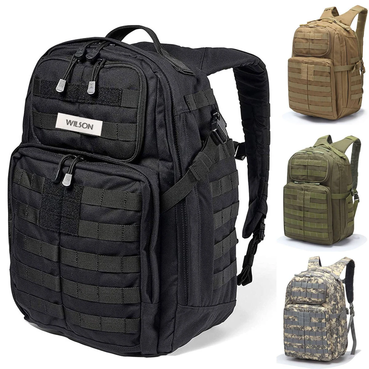 Adventure Outdoor Sports Tactical Mountaineering Backpack 1
