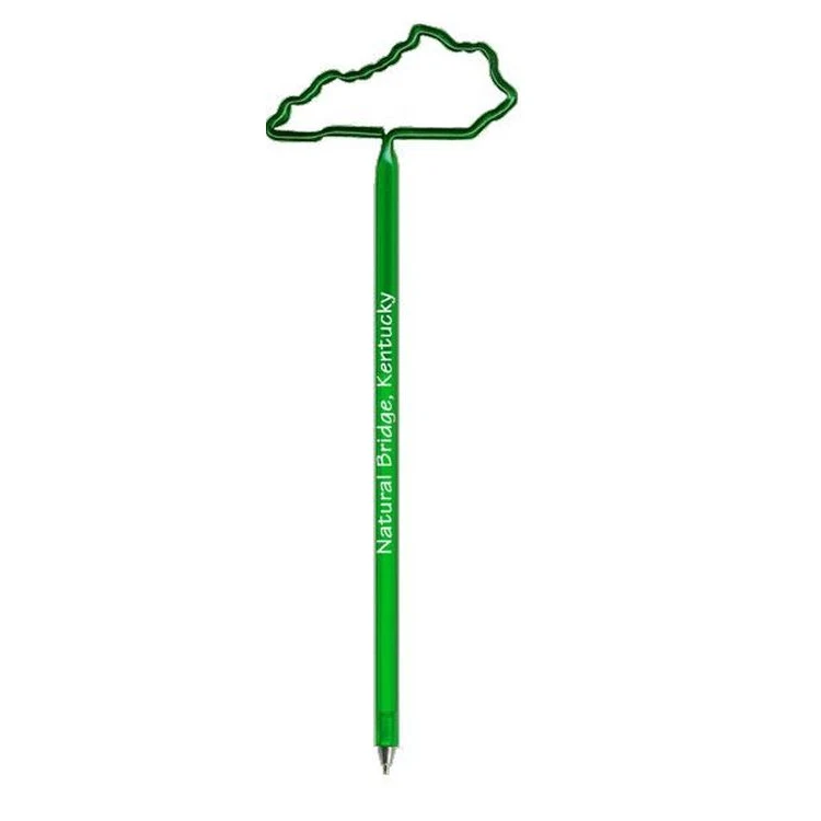 Kentucky Inkbend Standard, Bent Pen 1