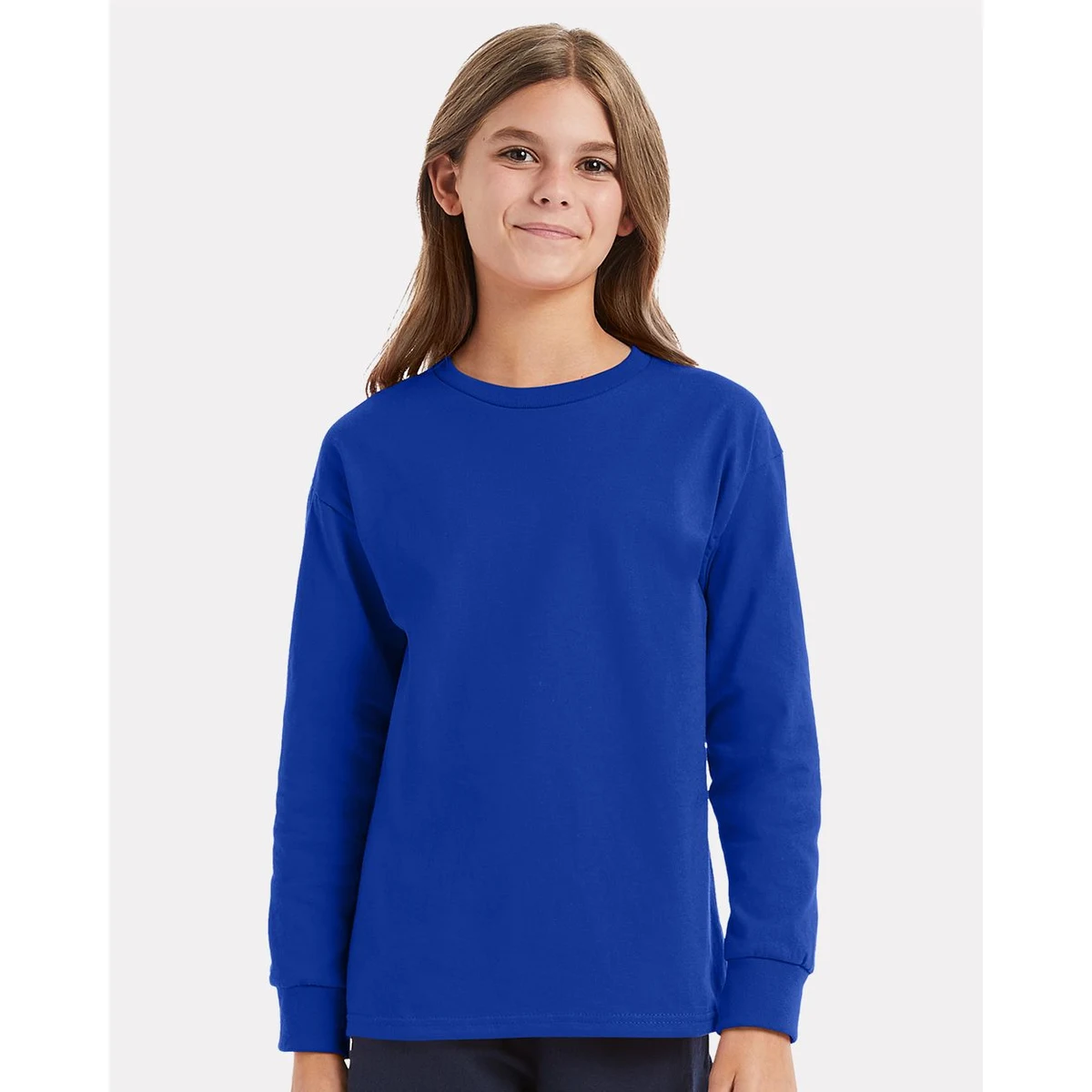 Youth Authentic Long Sleeve T-Shirt - 5546 1