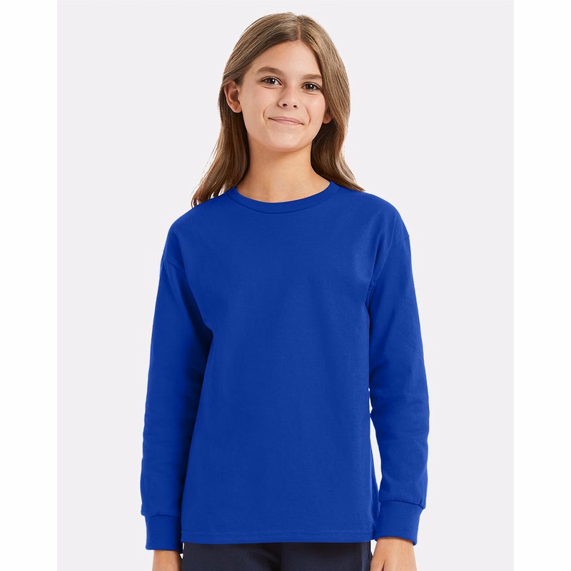 Youth Authentic Long Sleeve T-Shirt - 5546