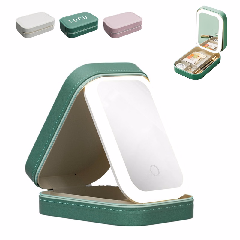 Mini Jewelry Organizer With Mirror