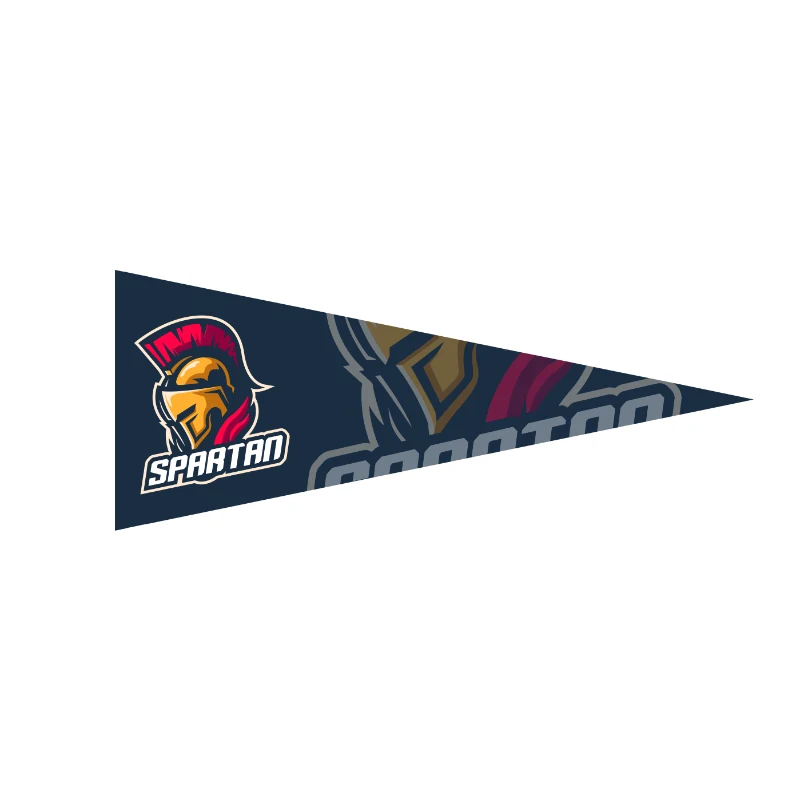 4" x 10" Full Color Felt Pennant 1