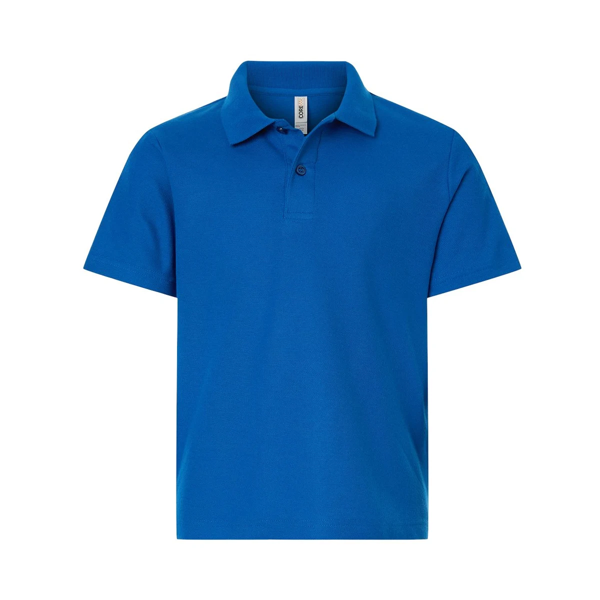 Youth Resolve CVC Performance Pique Polo - CE106Y 1
