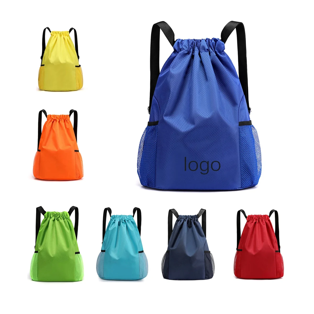 Drawstring Sports Basketball Bag 1