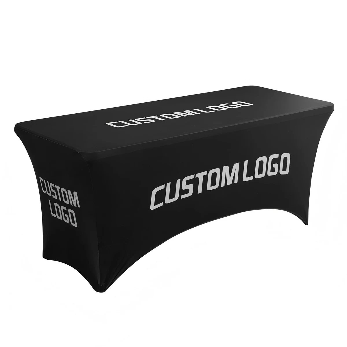 Square tablecloth elastic table cover 1