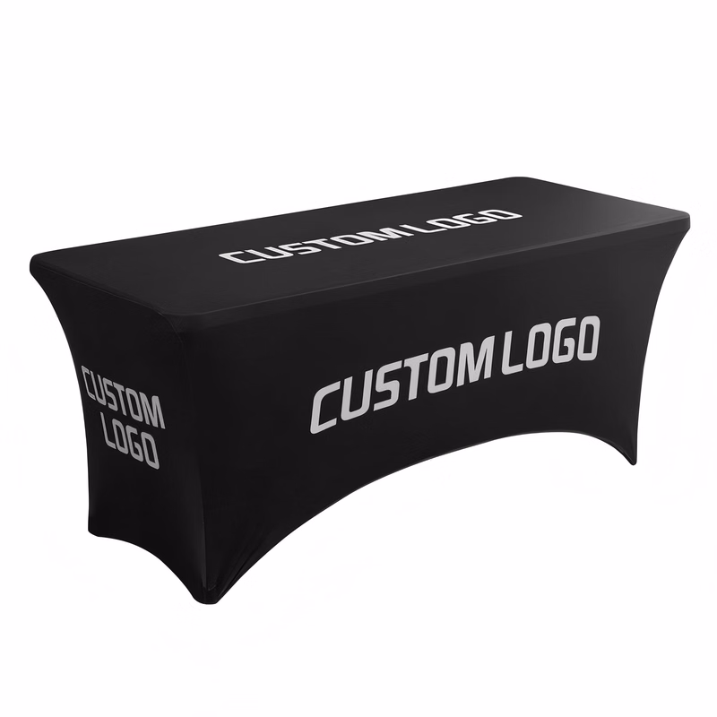 Square tablecloth elastic table cover