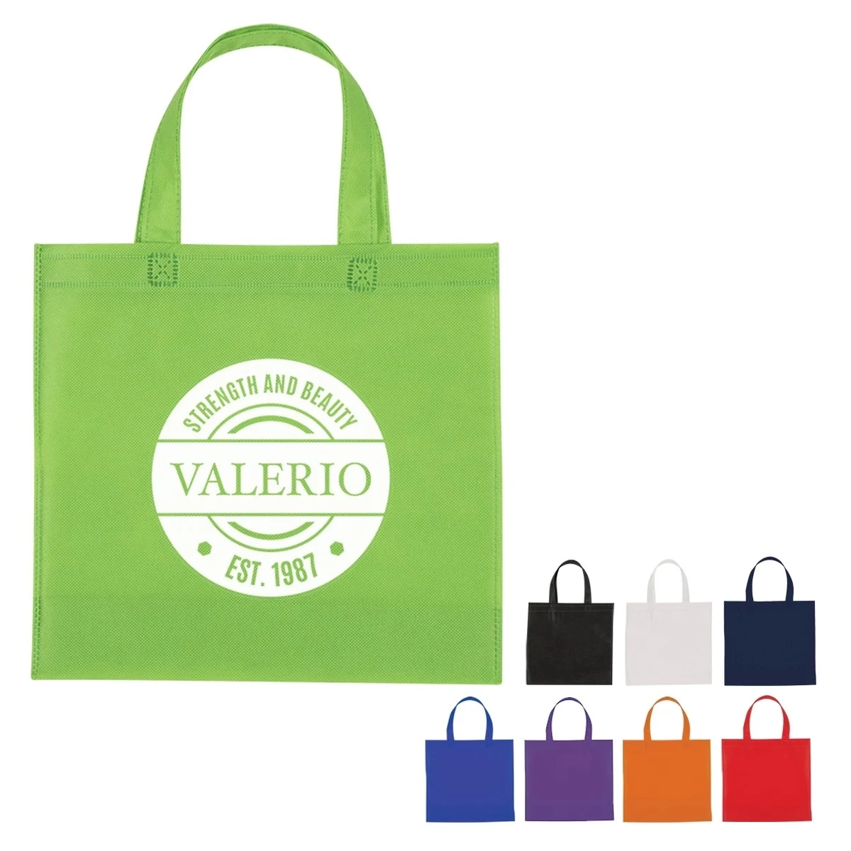 Non-Woven Mini Brochure Tote Bag 1