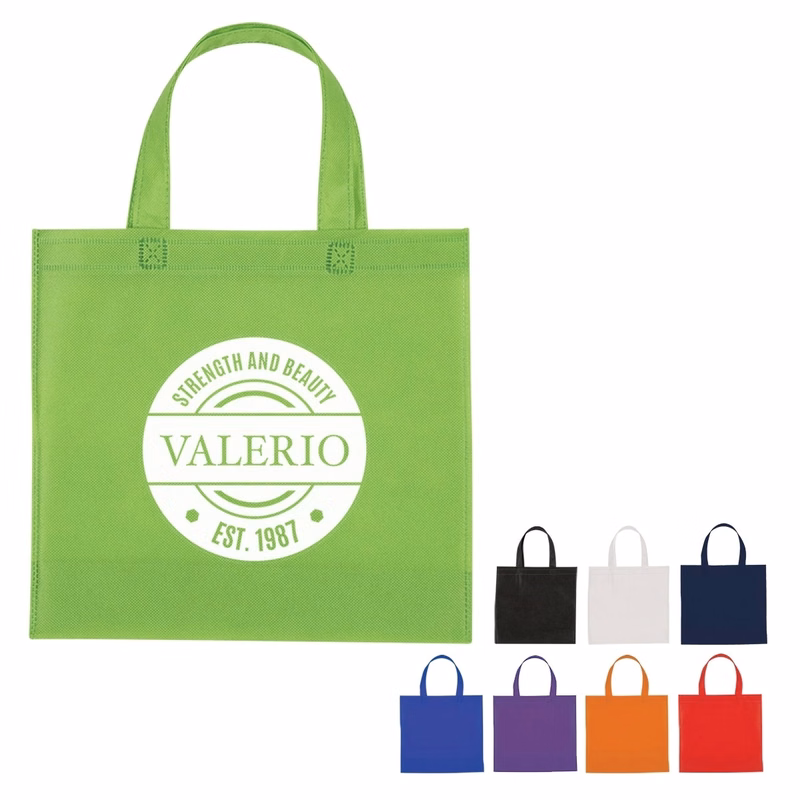 Non-Woven Mini Brochure Tote Bag