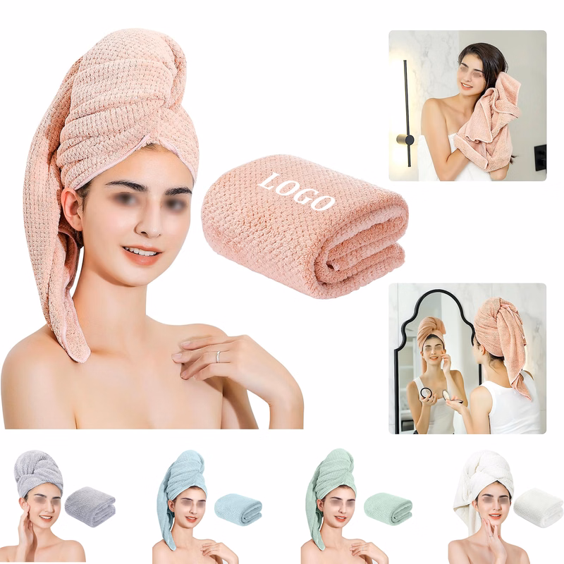 Microfiber Quick Dry Hair Towel