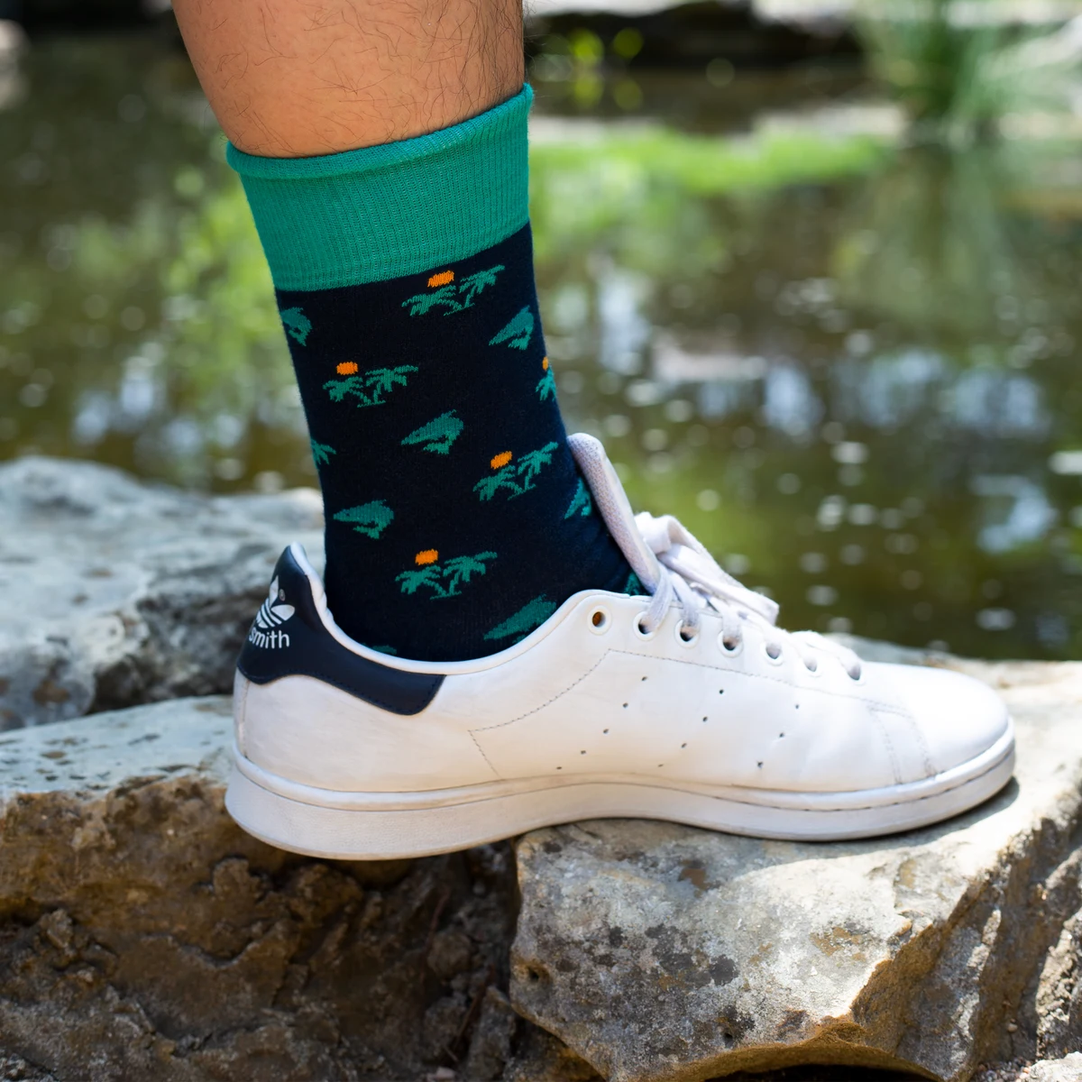 Crew Summer Socks - Cool Comfort for Warmer Days - American Made 1