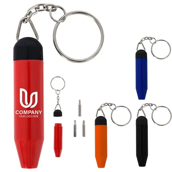 Mini Tool Keychain Kit 1