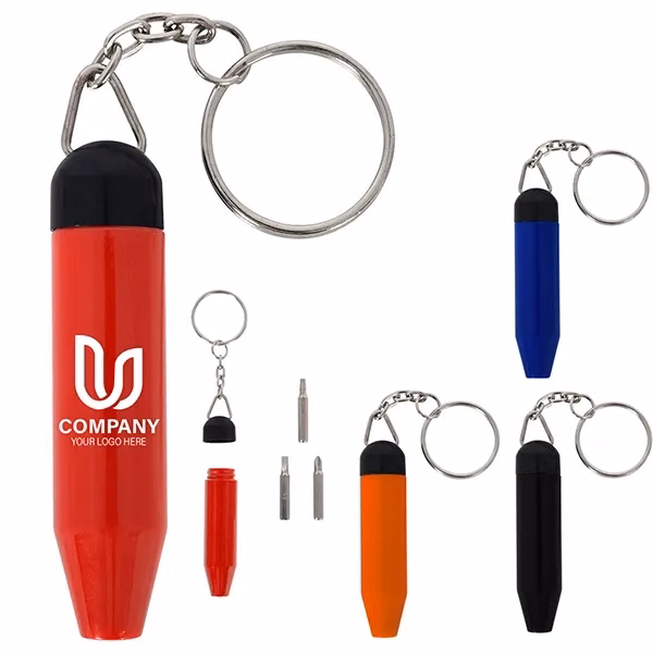 Mini Tool Keychain Kit