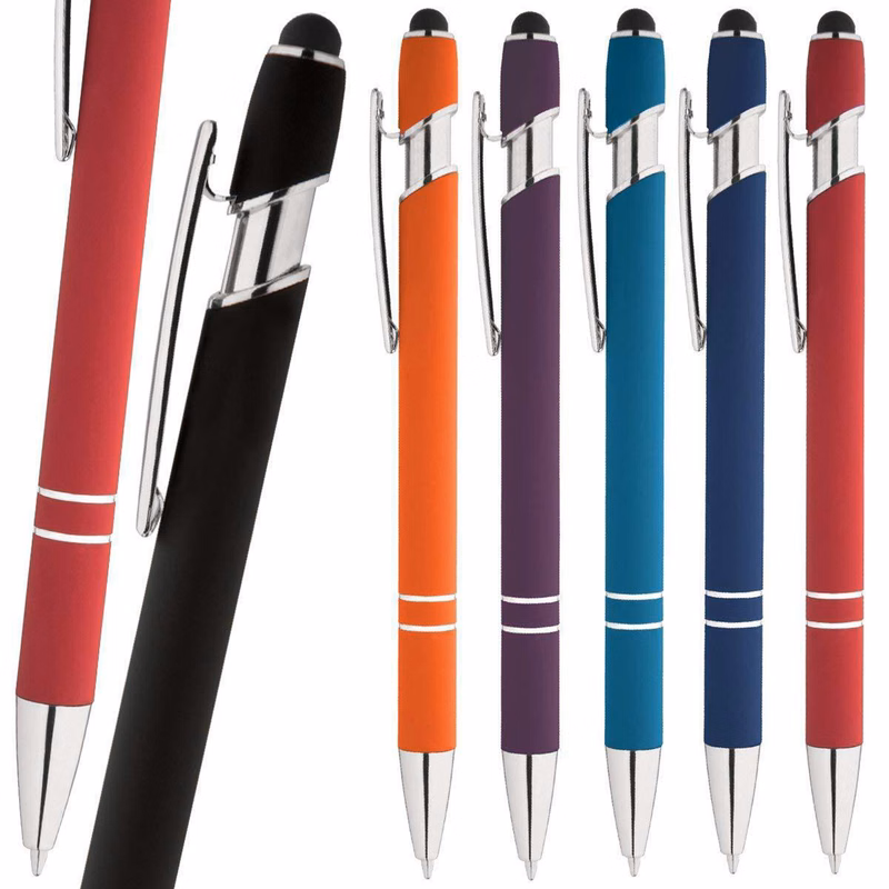 Metal Touch Screen Ballpoint Pen