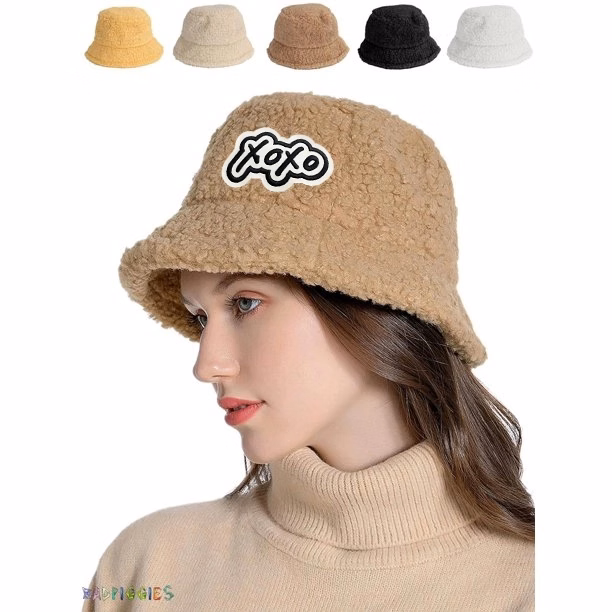 Lambs Wool Bucket Hat