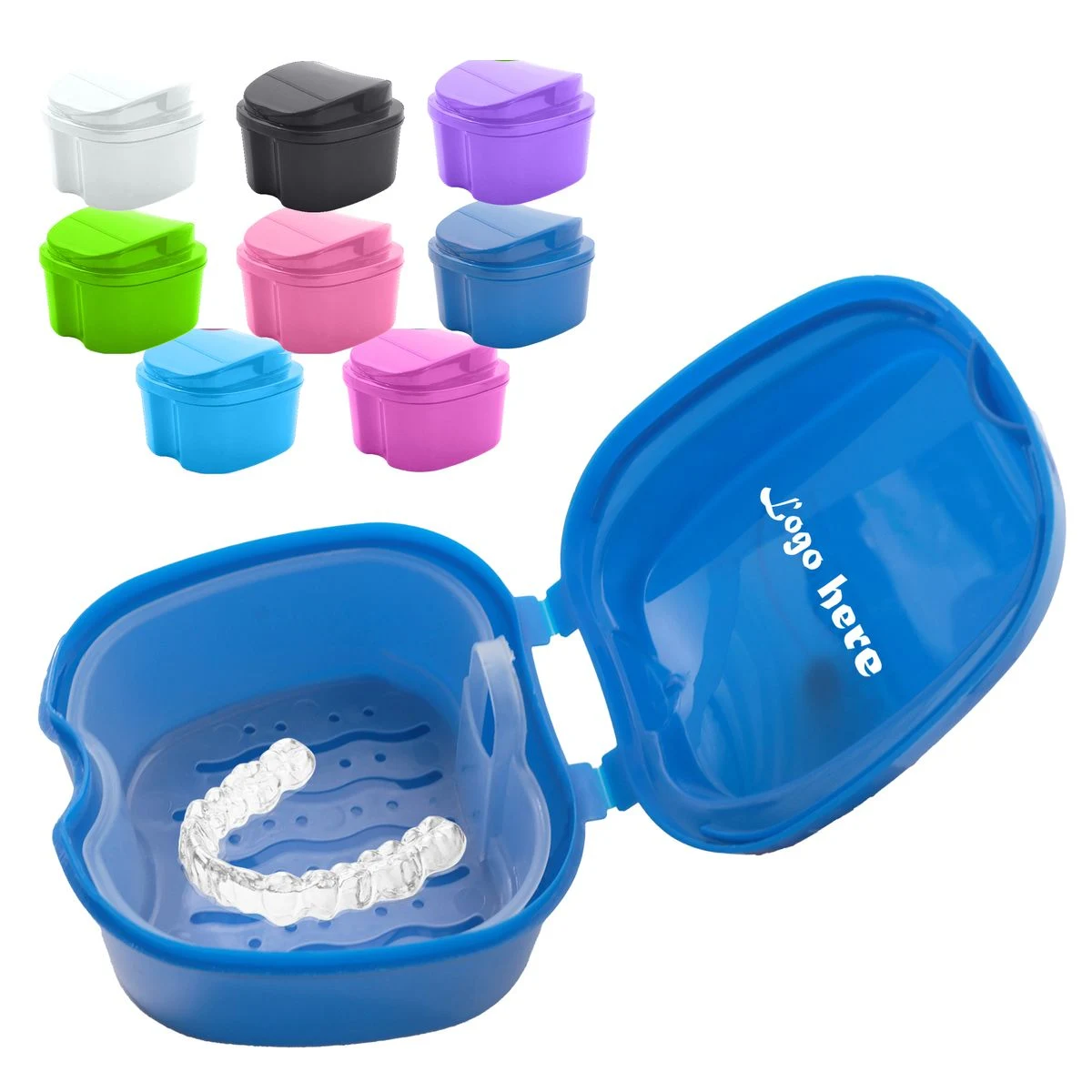Retainer Case Denture Box 1
