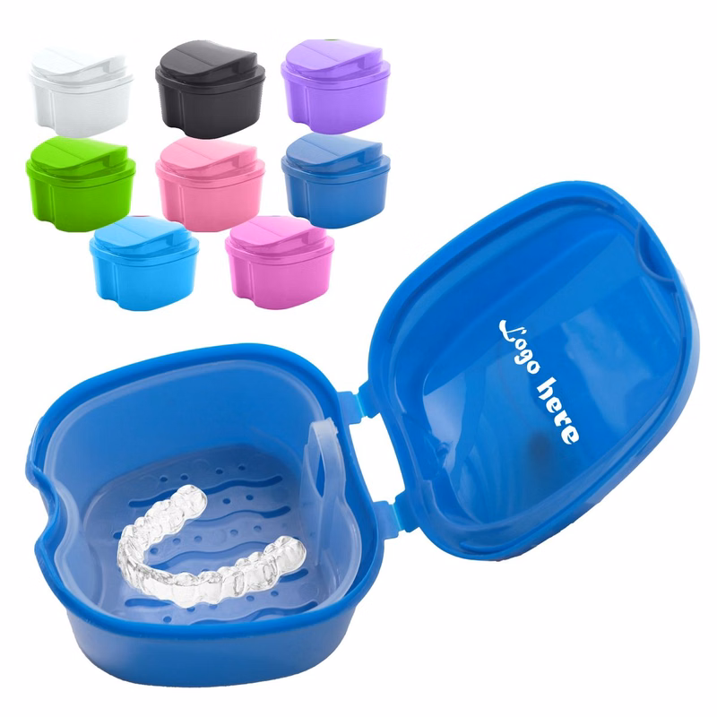 Retainer Case Denture Box