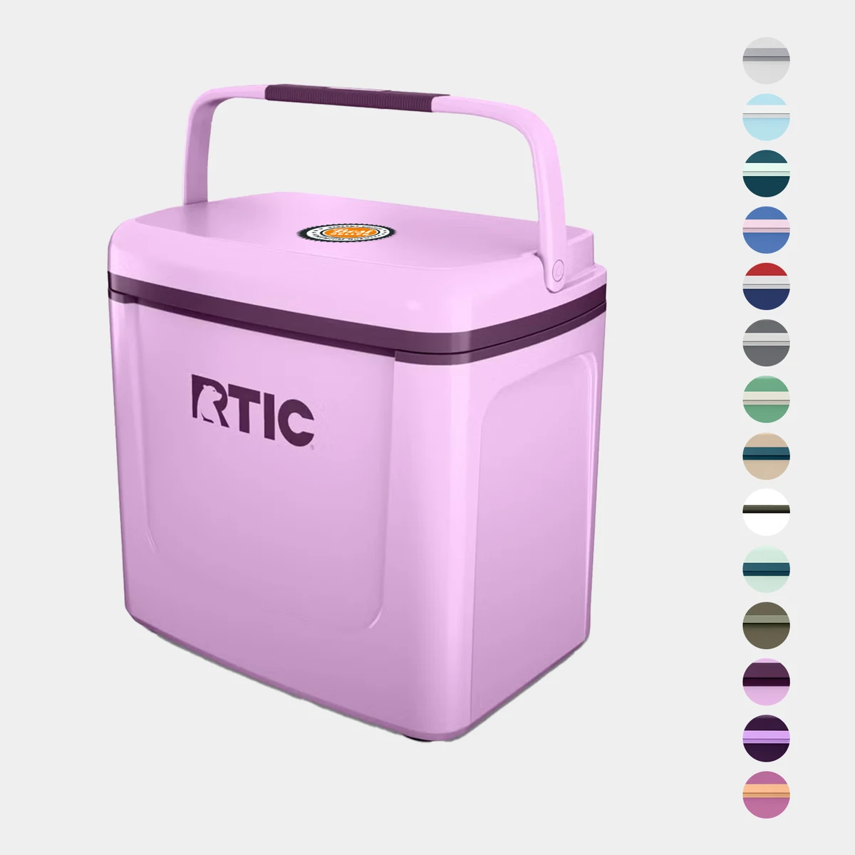 8 QT RTIC® Insulated Ultra-Light Road Trip Cooler Ice Chest (11" x 11.75") 1