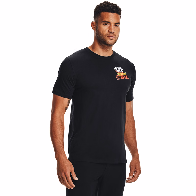 UA Sticker Campus Men's Short Sleeve