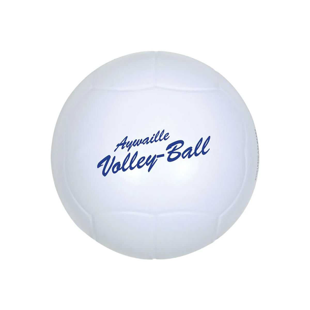 Volleyball Shape Stress Ball 1