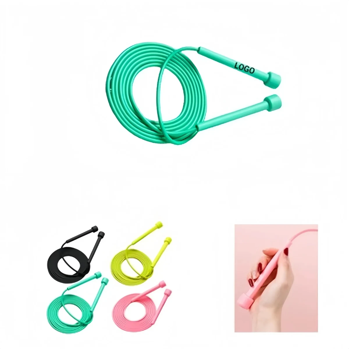 PVC Speed Jump Rope 1