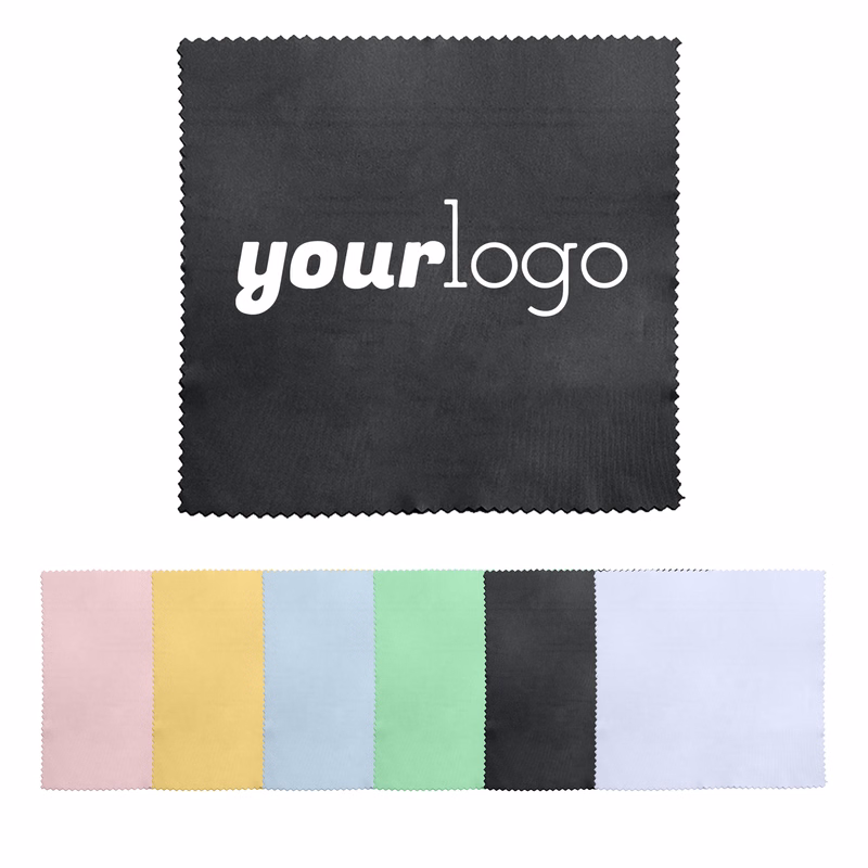 Custom Multicolor Microfiber Glasses Cleaning Cloth