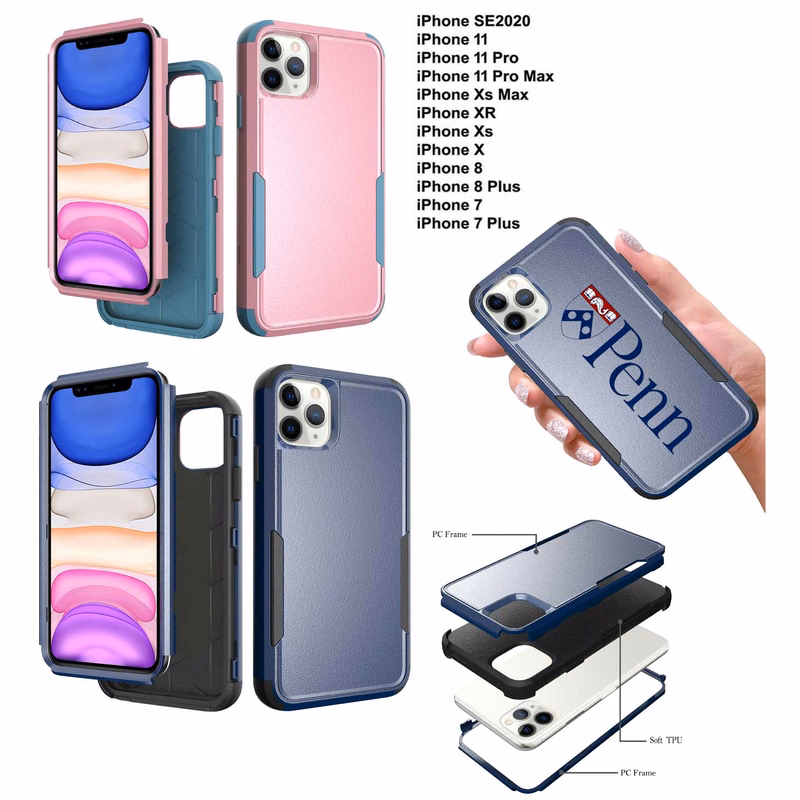 iBank ® Shockproof Case for iPhone 16, 16 Plus, 16 Pro, 16 Pro Max. Free Shipping