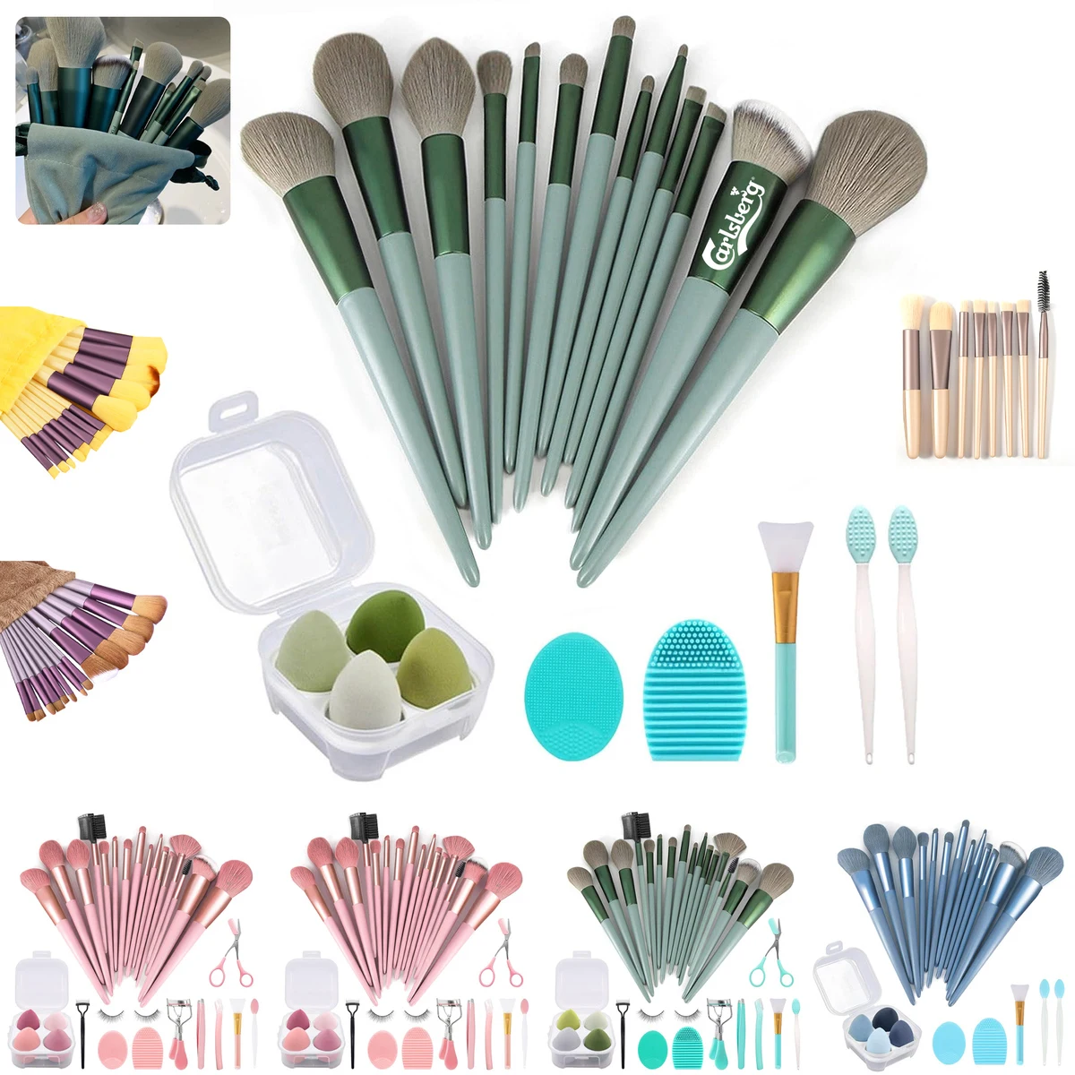 22 Makeup Brushes 1