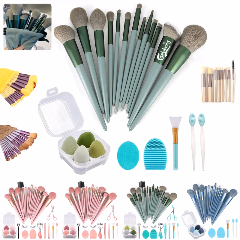 22 Makeup Brushes