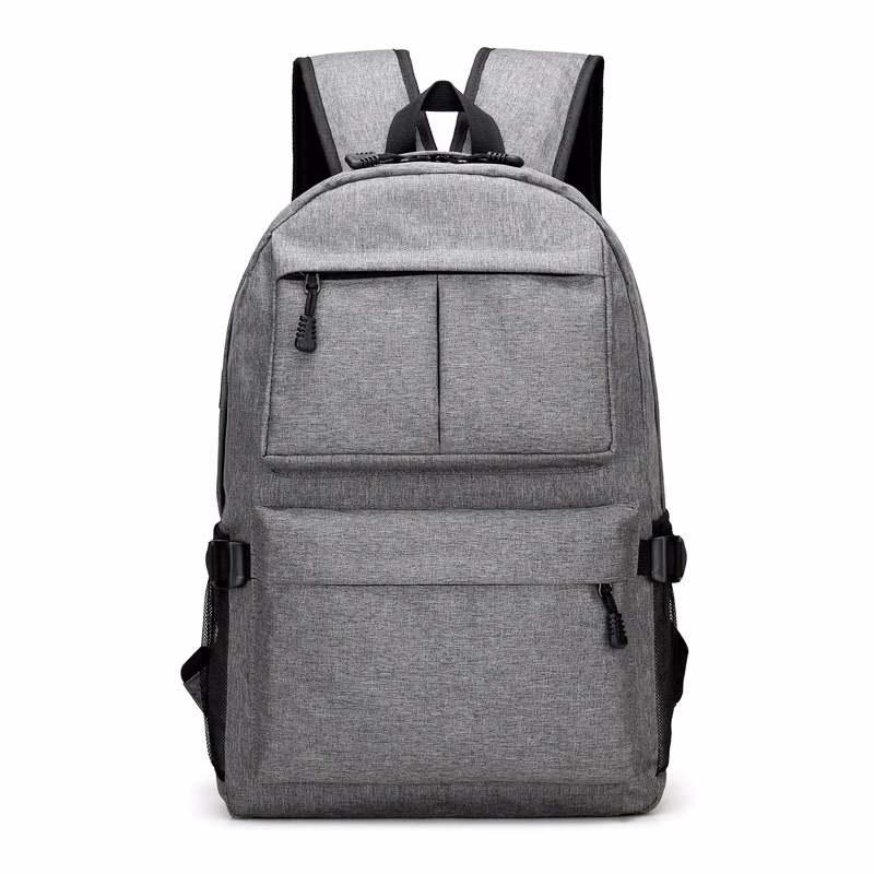 Canvas computer backpack
