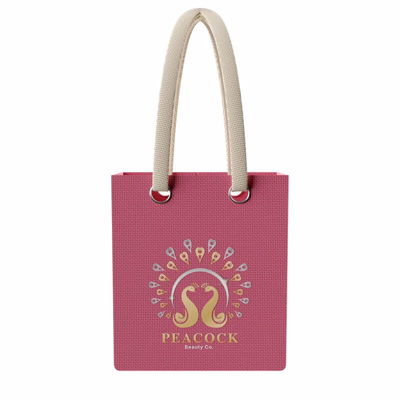 Custom Vibrant Cotton Tote Bag