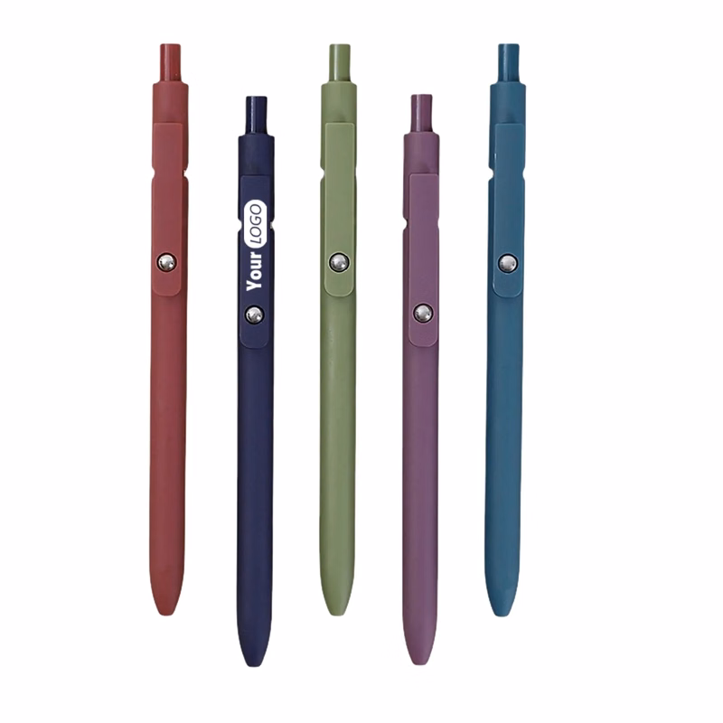Retractable Quick Dry Gel Ink Pen