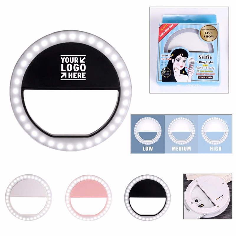 Portable Selfie Ring Fill Light For Phone