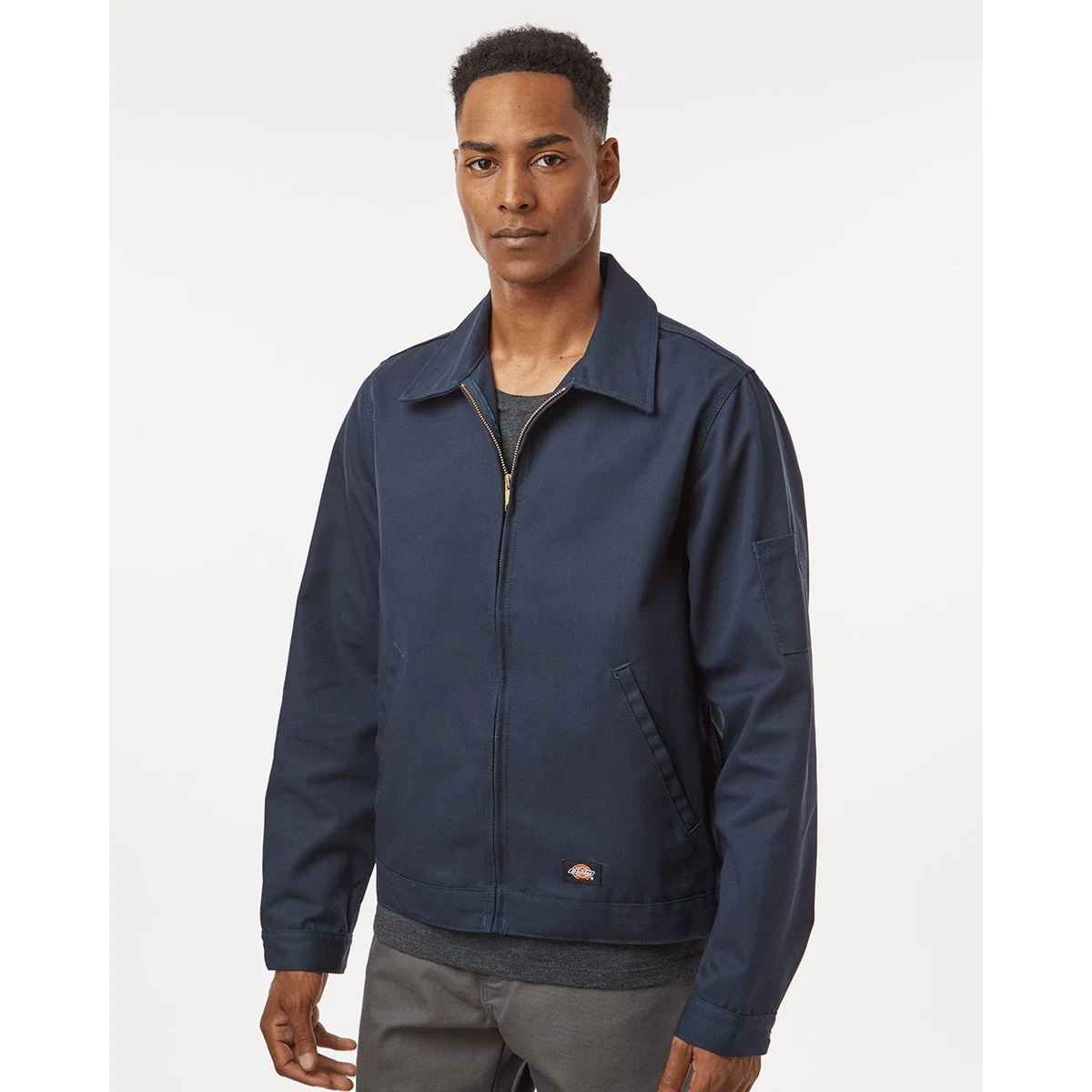 Men's Unlined Industrial Eisenhower Jacket - JT78 1