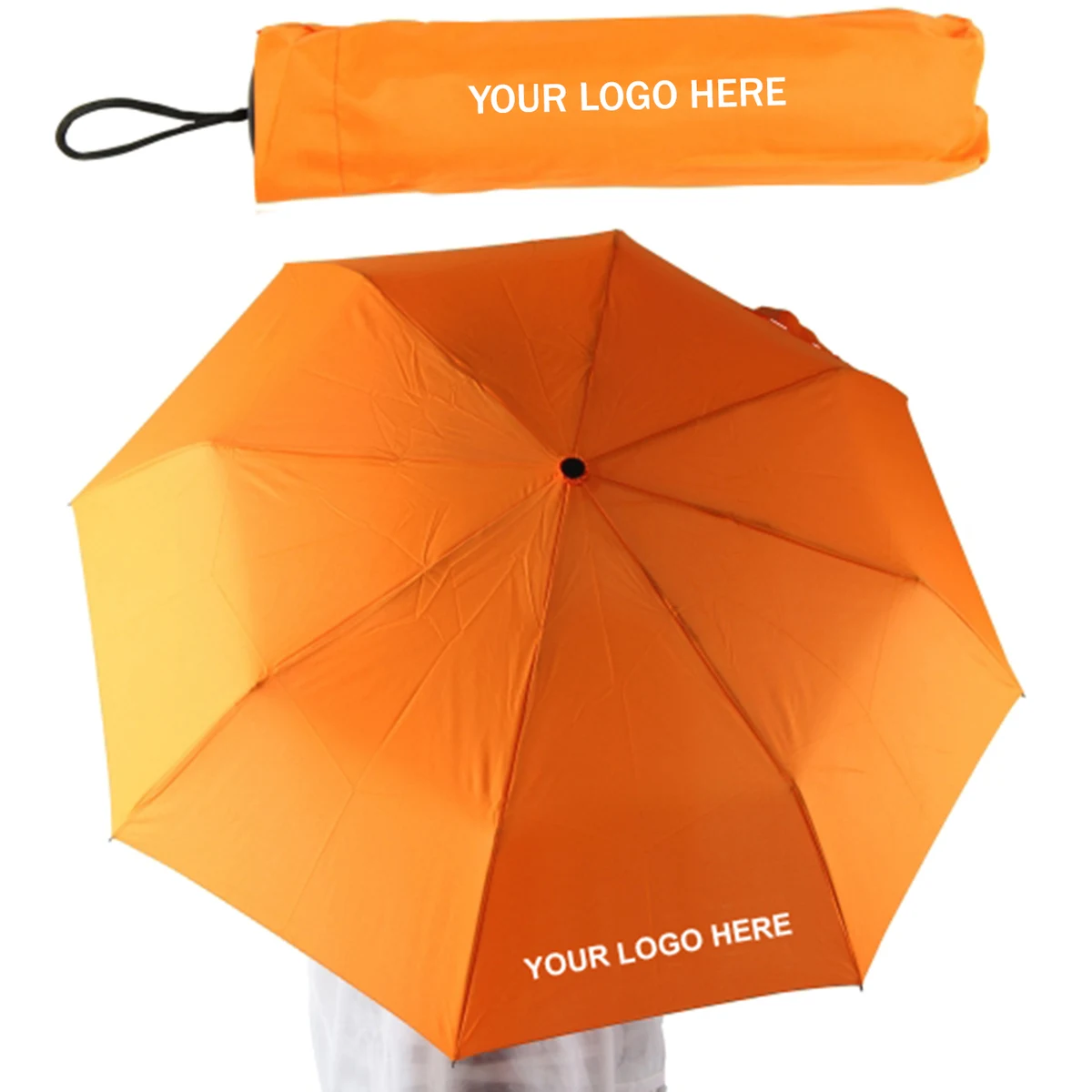 Foldable Umbrella W/ Sleeve 1