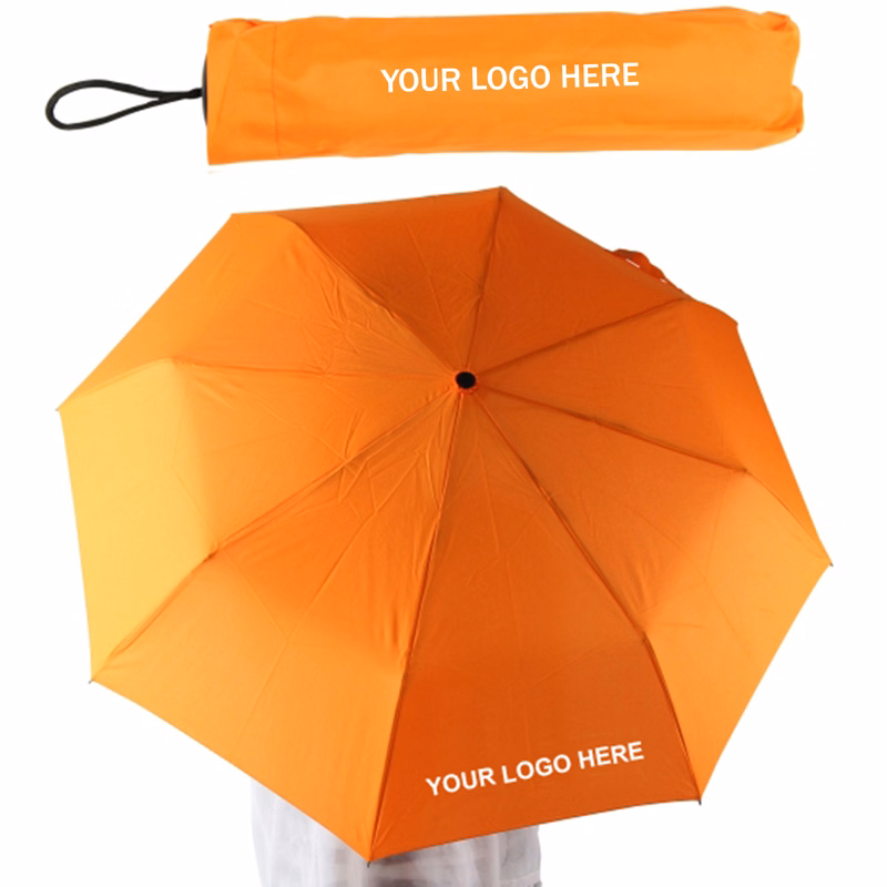Foldable Umbrella W/ Sleeve