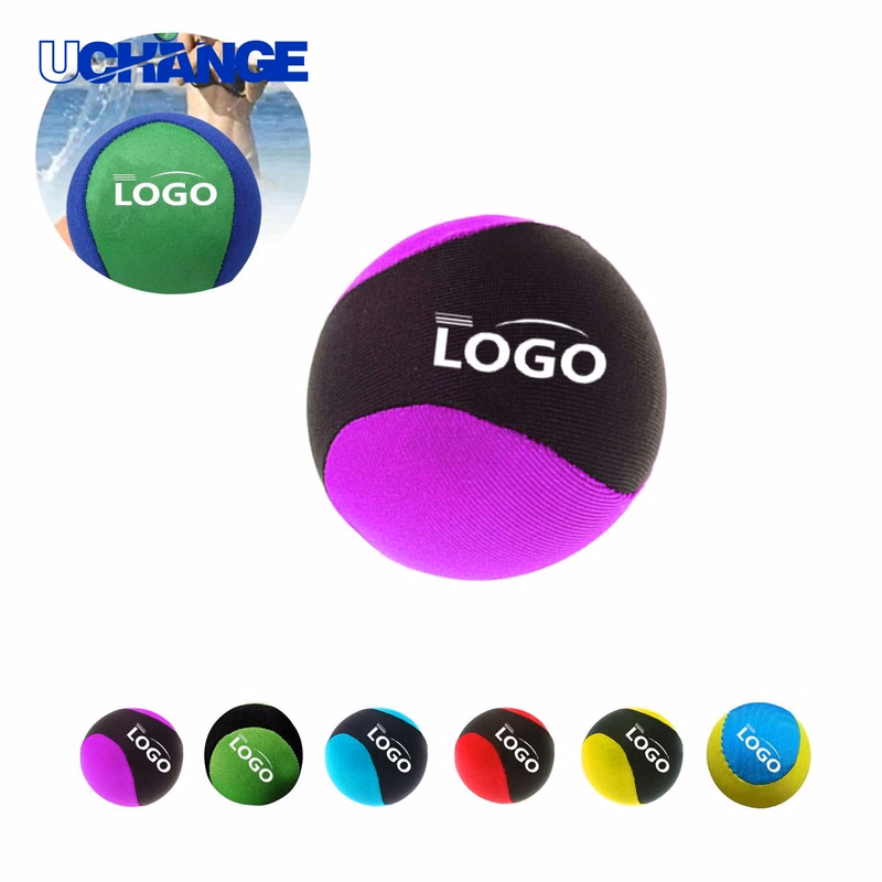 TPR Gel Water Bouncing Beach Ball