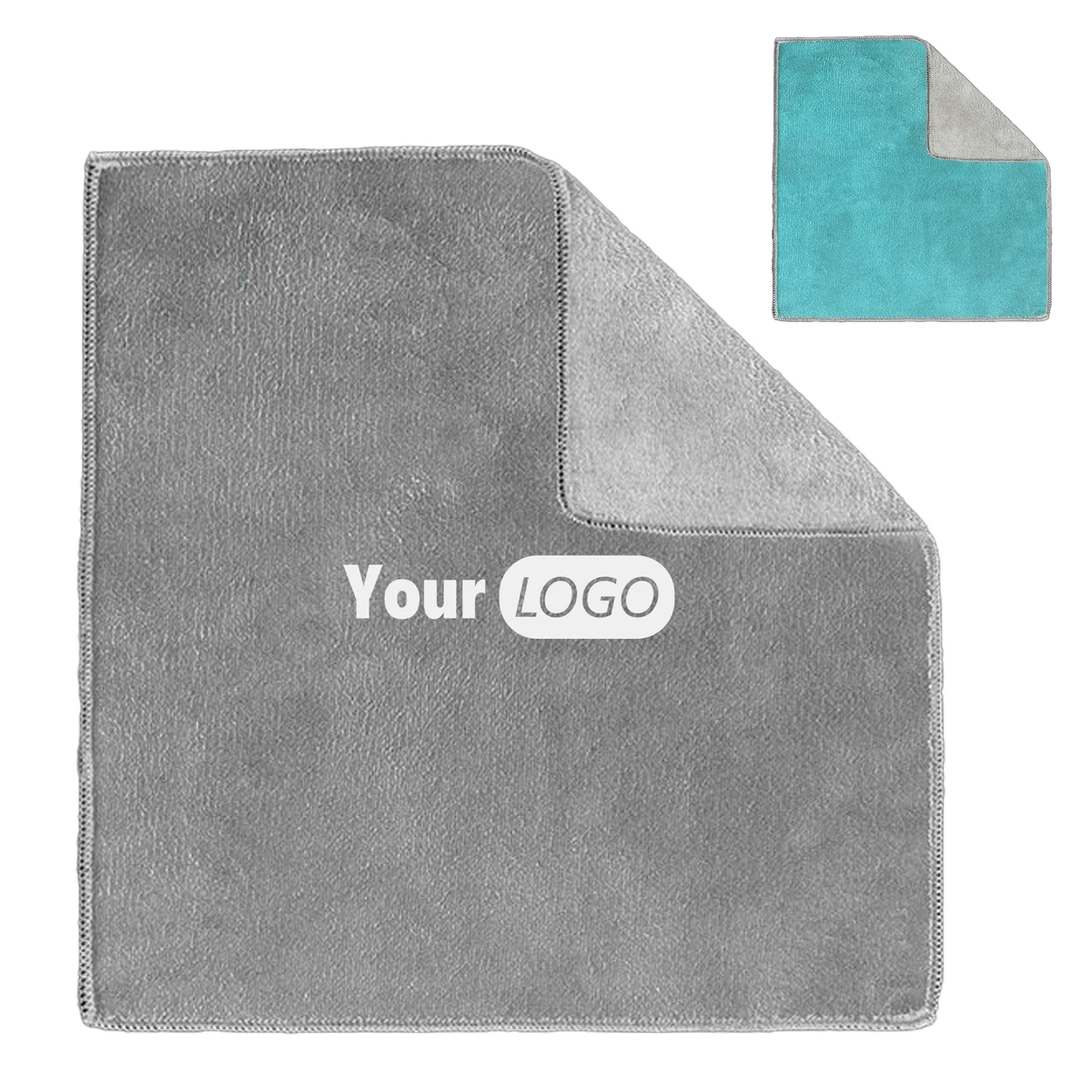 Microfiber Cloth Non Greasy Towel 1