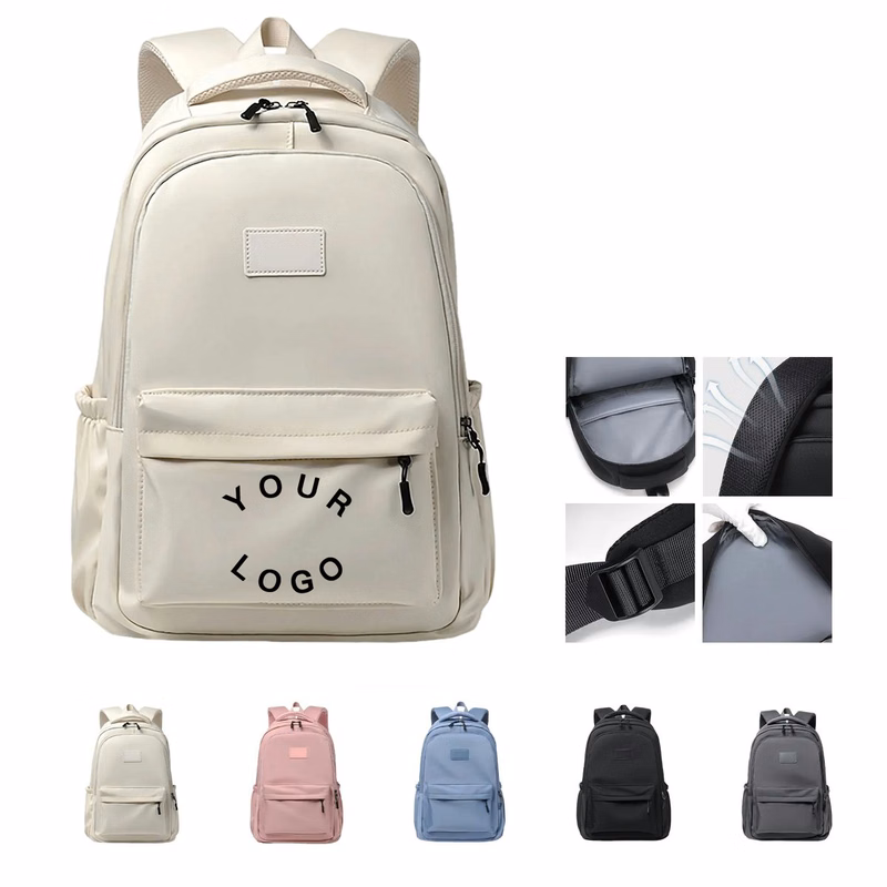 Polyester Backpack with Laptop Compartment