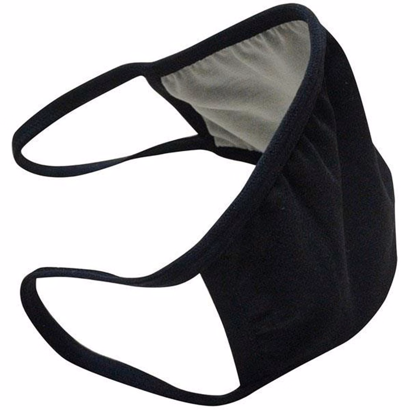 100% Knitted Cotton 2-Ply ReusableBudgeted Mask, Blank Only, 5 Piece- Pack