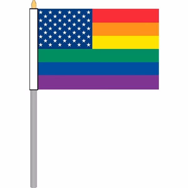 New Old Glory Stick Flag