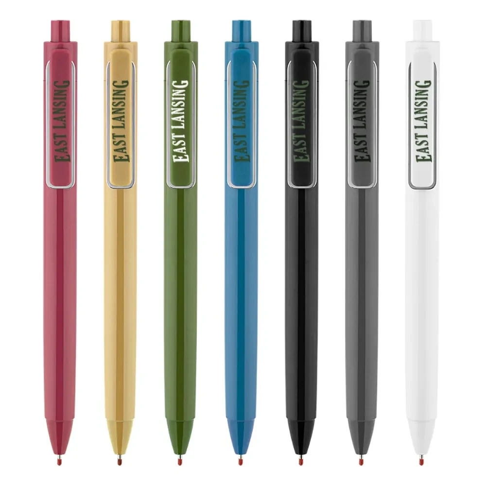 Soft Touch Retractable Gel Pen 1