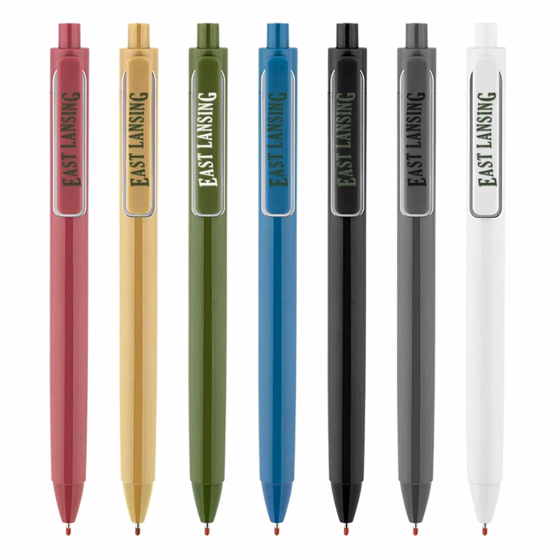 Soft Touch Retractable Gel Pen