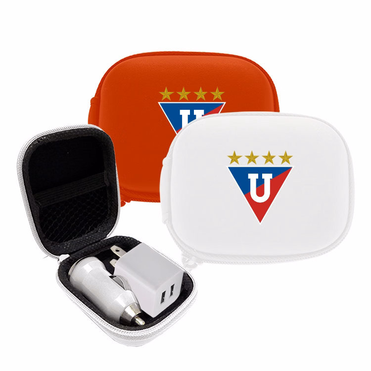 Wall/Car USB Charging Set with Case/ travel set(Close out)