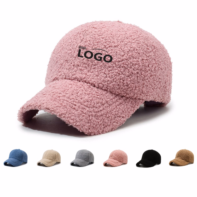 Wool Baseball Cap for Cool Weather