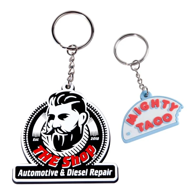 3.5" PVC Keychain (2D) 1