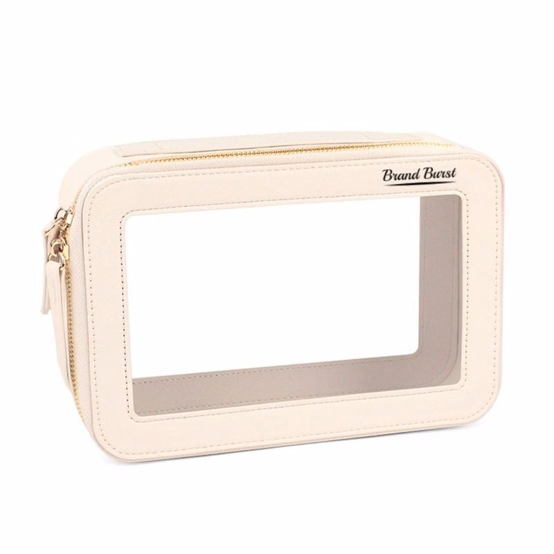 Single Layer Clear Makeup Bags