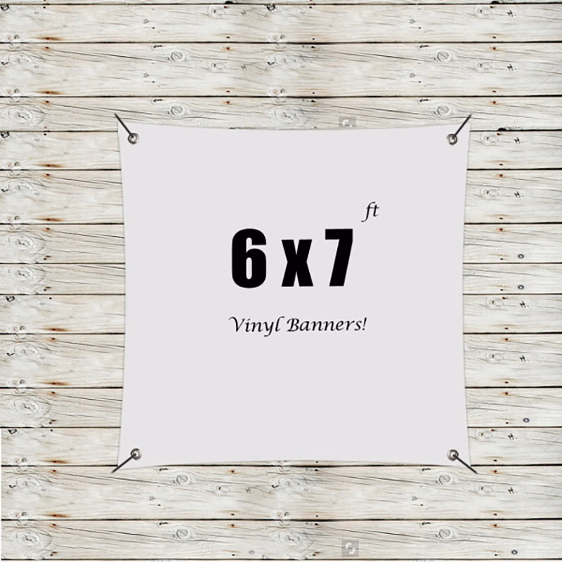 Custom 6' x 7' Vinyl Banners